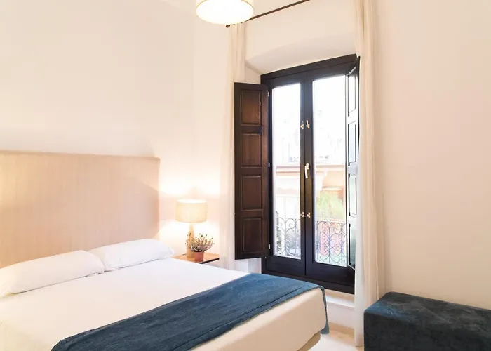 Suites Campo Del Principe By Maxi Hoteles Granada, Spanje