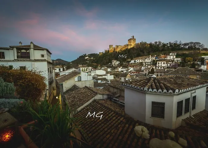 Villa Casa del Beso Granada, España