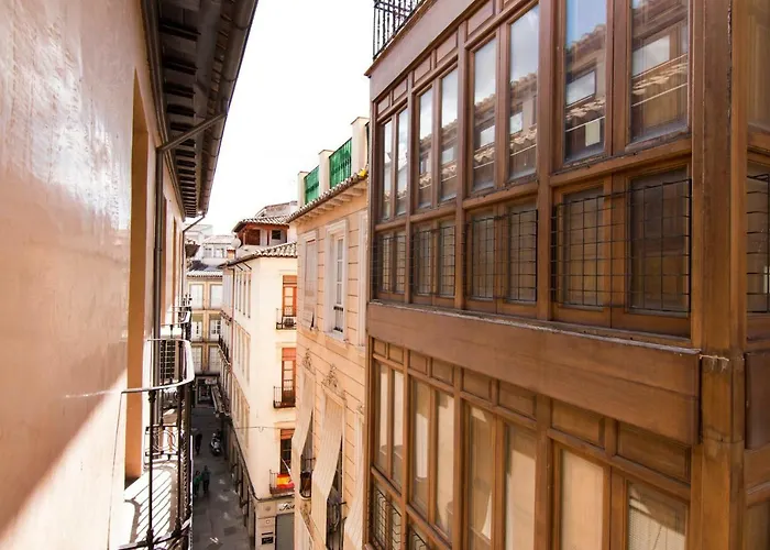 Apartamento Centro Bib-Rambla, tranquilo y acogedor Granada, España