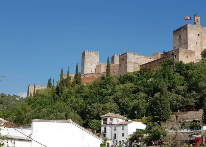 Casa Mirador Alhambra Villa Granada, Spain