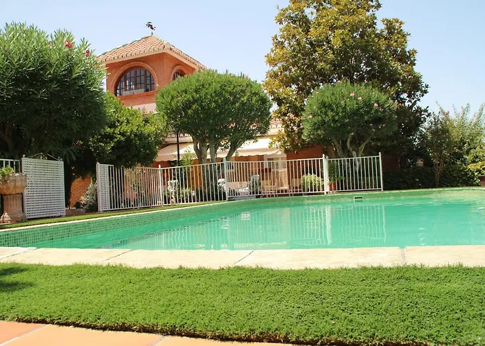 Villa El jardín de la abuela Granada