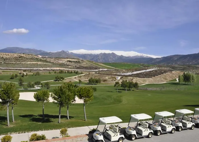 Villa hoyo 7-NIEVE -CAMPO DE GOLF,PLAYA CERCANA Granada, España