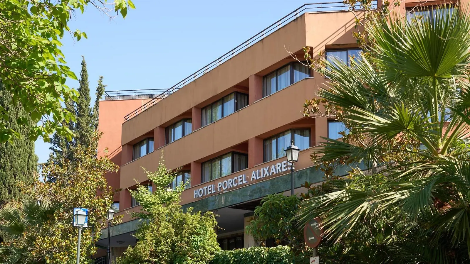 Hoteles en Granada — Granada, España